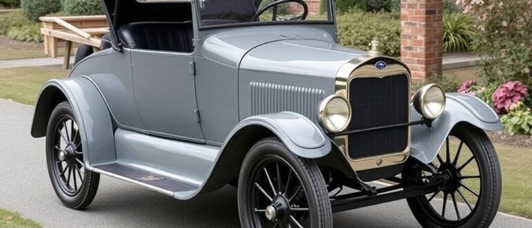 История культовых моделей: от Ford T до Tesla Model S
