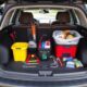 Как организовать хранение инструментов и вещей в багажнике